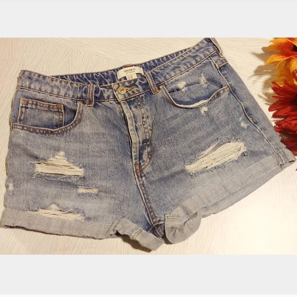 Forever 21 Jean Shorts